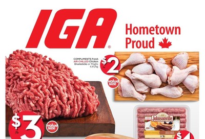 IGA (West) Flyer March 19 to 25