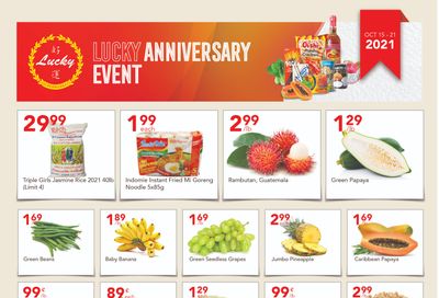 Lucky Supermarket (Winnipeg) Flyer October 15 to 21