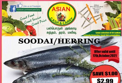 Asian Cash & Carry Flyer October 15 to 21