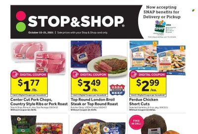 Stop & Shop (NY) Weekly Ad Flyer October 15 to October 22