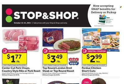 Stop & Shop (CT) Weekly Ad Flyer October 15 to October 22