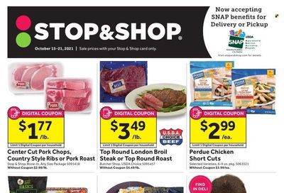 Stop & Shop (MA) Weekly Ad Flyer October 15 to October 22