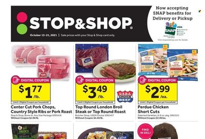 Stop & Shop (RI) Weekly Ad Flyer October 15 to October 22