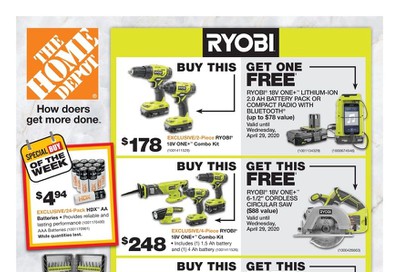 Home Depot (ON) Flyer March 19 to 25