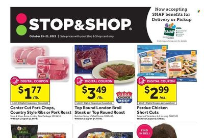 Stop & Shop (NJ) Weekly Ad Flyer October 15 to October 22