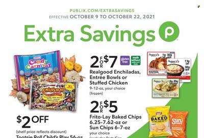 Publix (AL, FL, GA, NC, SC, TN) Weekly Ad Flyer October 15 to October 22