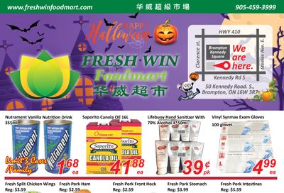 Fresh Win Foodmart Flyer October 15 to 21