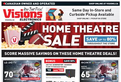 Visions Electronics Flyer October 15 to 21