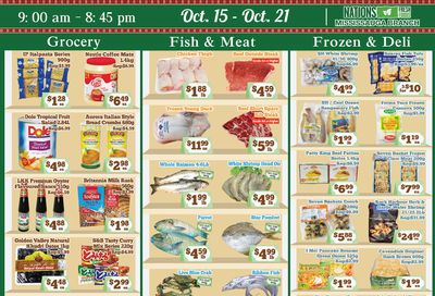 Nations Fresh Foods (Mississauga) Flyer October 15 to 21