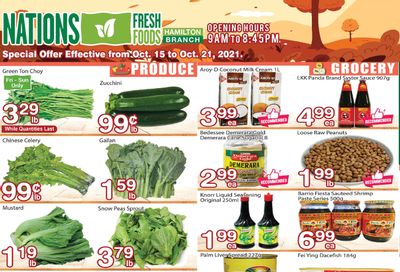 Nations Fresh Foods (Hamilton) Flyer October 15 to 21