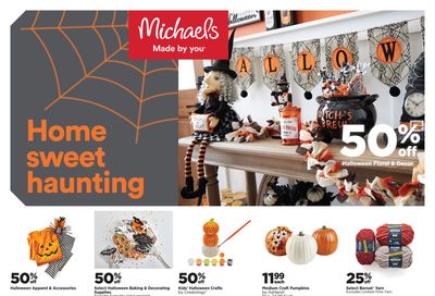 Michael's Flyer October 15 to 21