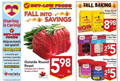 Buy-Low Foods Flyer October 17 to 23