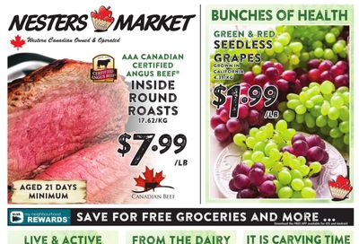 Nesters Market Flyer October 17 to 23