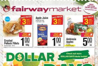 Fairway Market Flyer October 15 to 21