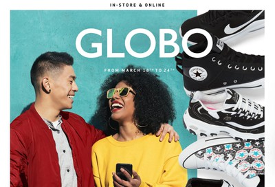 Globo Shoes Flyer March 18 to 24