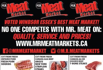 M.R. Meat Market Flyer October 16 to 23