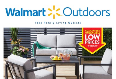 Walmart Outdoors Flyer March 19 to May 6