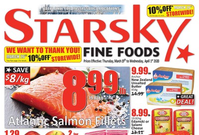 Starsky Foods (Mississauga) Flyer March 19 to April 1