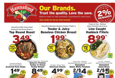 Hannaford (ME) Weekly Ad Flyer October 17 to October 24