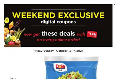 Cub Foods (MN) Weekly Ad Flyer October 17 to October 24