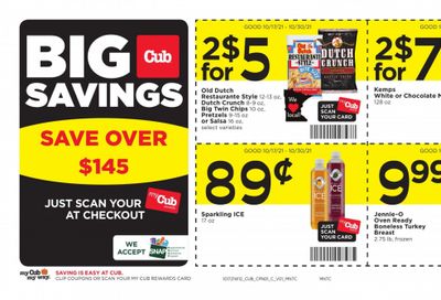 Cub Foods (MN) Weekly Ad Flyer October 17 to October 24