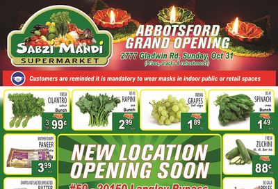 Sabzi Mandi Supermarket Flyer October 15 to 20