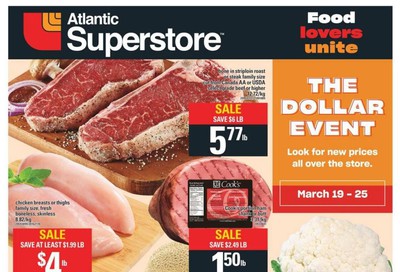 Atlantic Superstore Flyer March 19 to 25