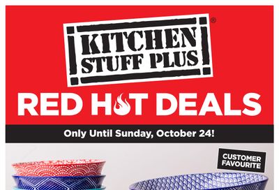 Kitchen Stuff Plus Red Hot Deals Flyer October 18 to 24