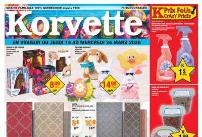 Korvette Flyer March 19 to 25