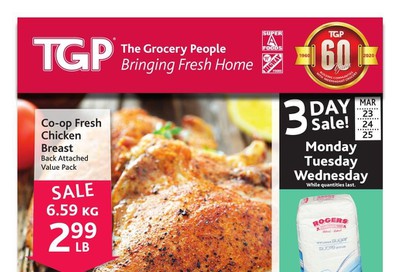 TGP The Grocery People Flyer March 19 to 25