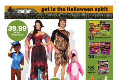 Meijer (IL, IN, KY, MI, OH, WI) Weekly Ad Flyer October 18 to October 25