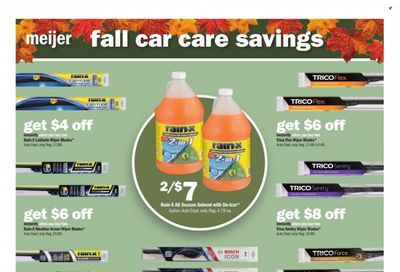 Meijer (IL, IN, KY, MI, OH, WI) Weekly Ad Flyer October 18 to October 25