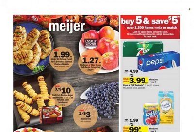 Meijer (IL) Weekly Ad Flyer October 18 to October 25