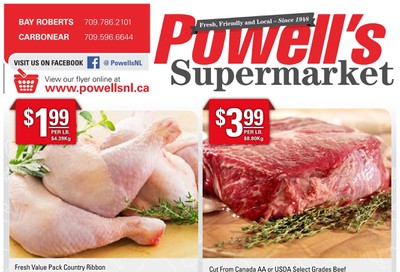 Powell's Supermarket Flyer March 19 to 25