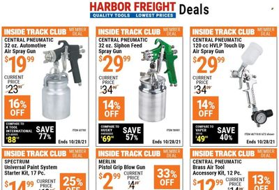 Harbor Freight Weekly Ad Flyer October 19 to October 26