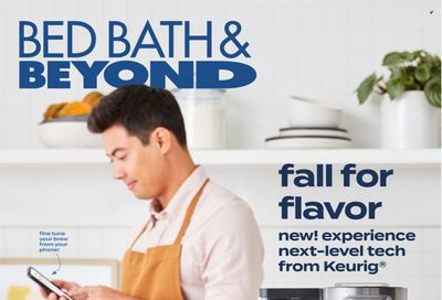 Bed Bath & Beyond Weekly Ad Flyer October 19 to October 26