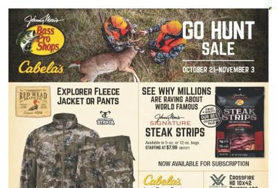Bass Pro Shops Weekly Ad Flyer October 19 to October 26