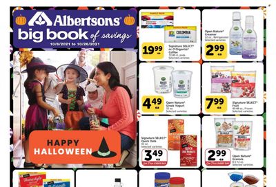 Albertsons (CA, ID, LA, MT, OR, TX, WA) Weekly Ad Flyer October 19 to October 26