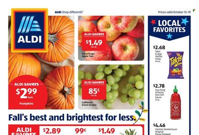 ALDI (OK) Weekly Ad Flyer October 19 to October 26