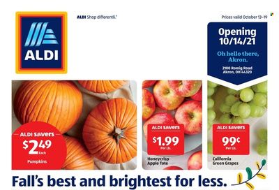 ALDI (OH) Weekly Ad Flyer October 19 to October 26