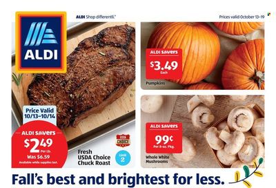 ALDI (CA) Weekly Ad Flyer October 19 to October 26