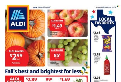 ALDI (TX) Weekly Ad Flyer October 19 to October 26