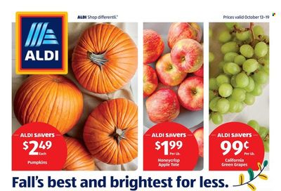 ALDI (AR, KS, MO, OH, OK) Weekly Ad Flyer October 19 to October 26 ALDI (AR, KS, MO, OH, OK) Weekly Ad Flyer October 19 to October 26