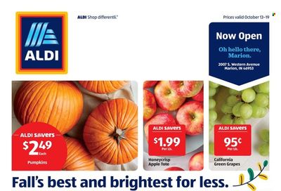 ALDI (IN) Weekly Ad Flyer October 19 to October 26 ALDI (IN) Weekly Ad Flyer October 19 to October 26