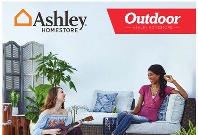 Ashley HomeStore Outdoor Flyer March 19 to April 2
