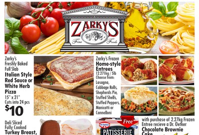 Zarky's Flyer March 18 to 24