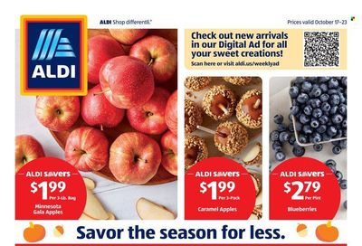 ALDI (WI) Weekly Ad Flyer October 19 to October 26