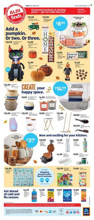 ALDI (MI) Weekly Ad Flyer October 19 to October 26
