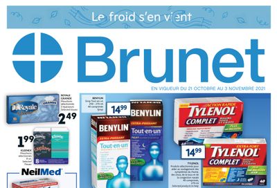 Brunet Pharmacy Flyer October 21 to November 3