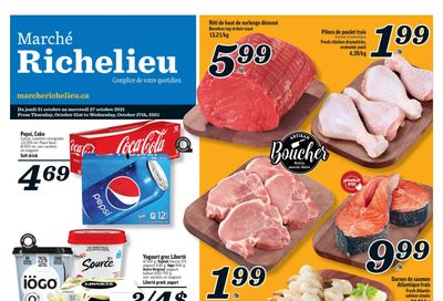 Marche Richelieu Flyer October 21 to 27